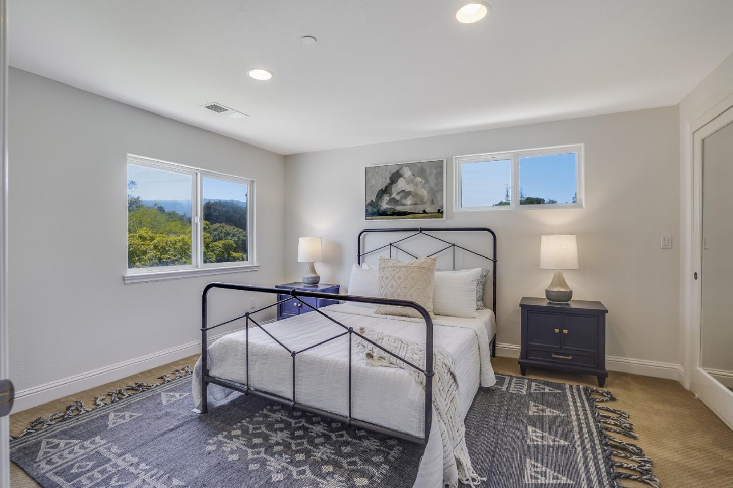 1161 Payne Drive Los Altos, CA 94024 - Photo 30 of 48 a bedroom with a bed and a window