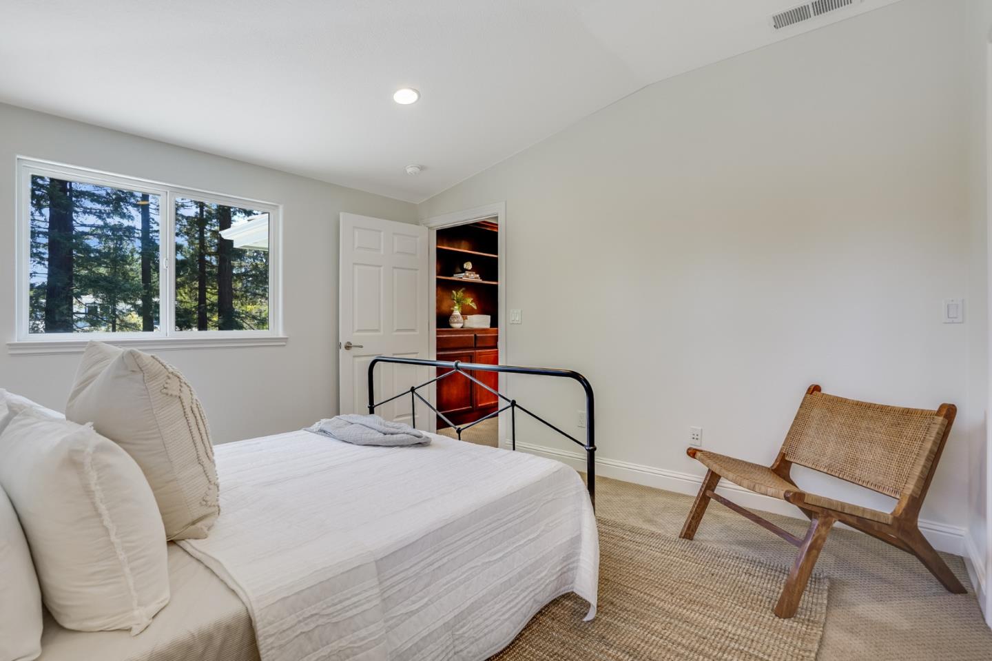 1161 Payne Drive Los Altos, CA 94024 - Photo 33 of 48 a bedroom with a bed chair and window
