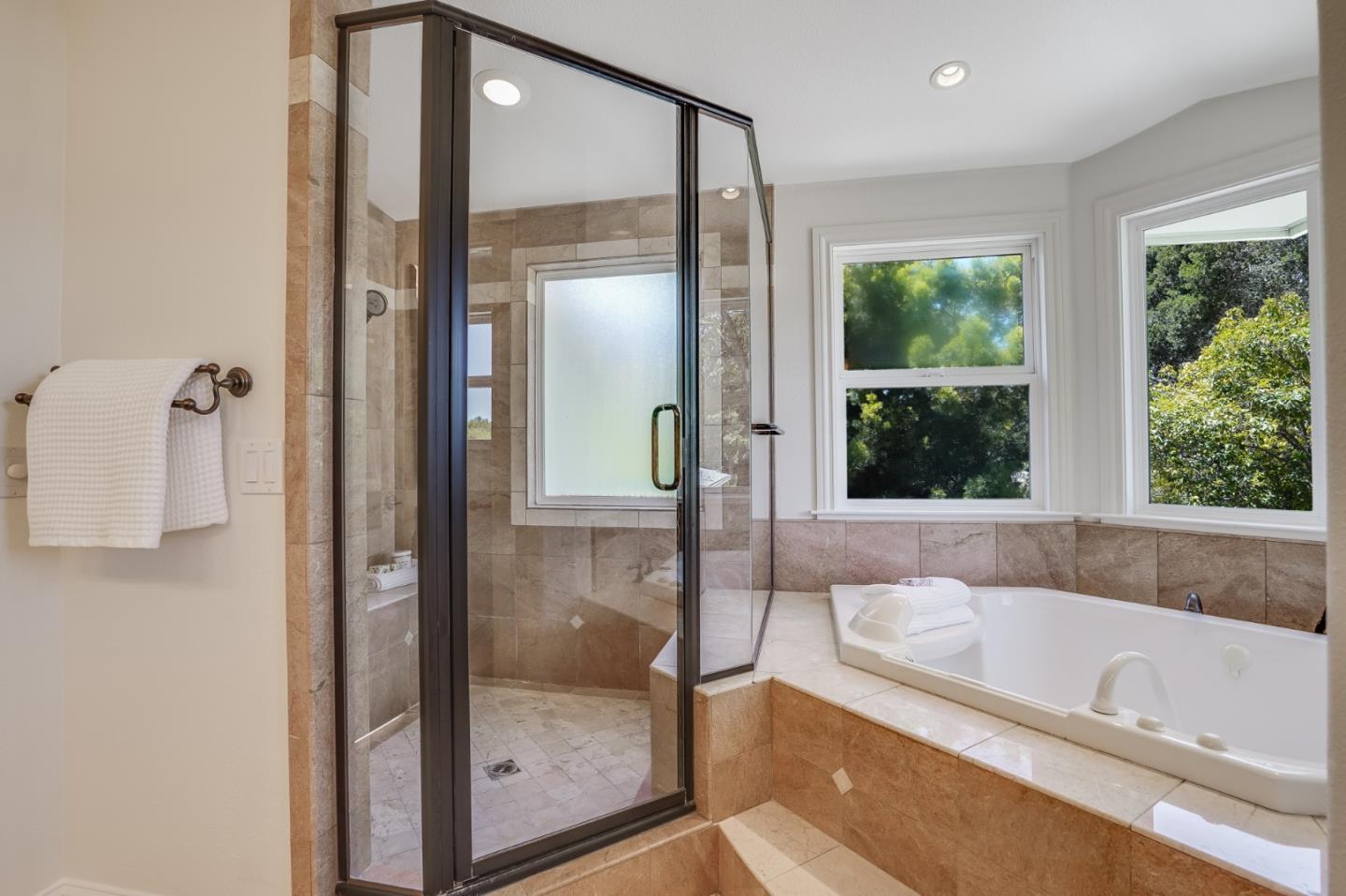 1161 Payne Drive Los Altos, CA 94024 - Photo 40 of 48 a bathroom with a tub and shower