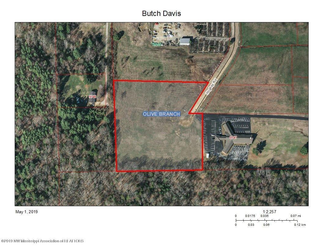 0 Hughey Road Olive Branch, MS 38654 - Photo 1 of 1 Aerial View