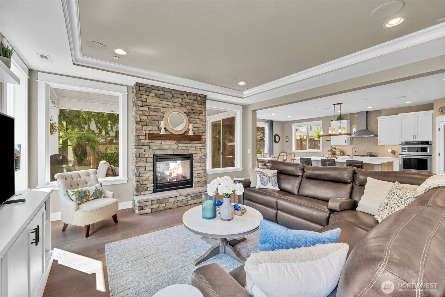 23216 9th Avenue Southeast Bothell, WA 98021 - Photo 3 of 40 a living room with furniture and a large window