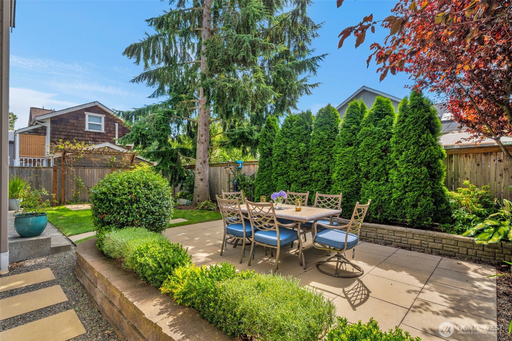 23216 9th Avenue Southeast Bothell, WA 98021 - Photo 39 of 40 a view of backyard with seating area and green space