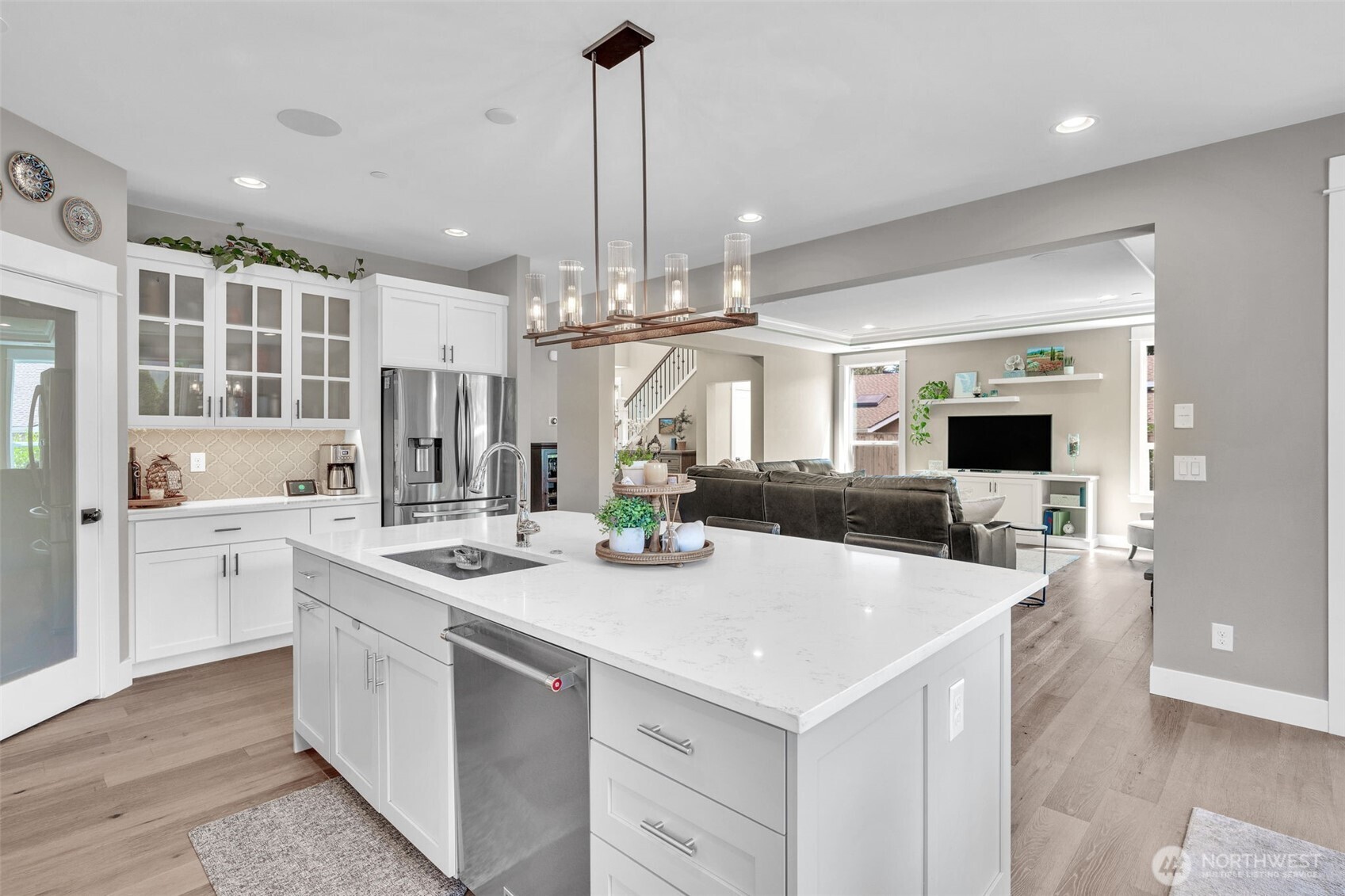 23216 9th Avenue Southeast Bothell, WA 98021 - Photo 7 of 40 a kitchen with a sink and stove
