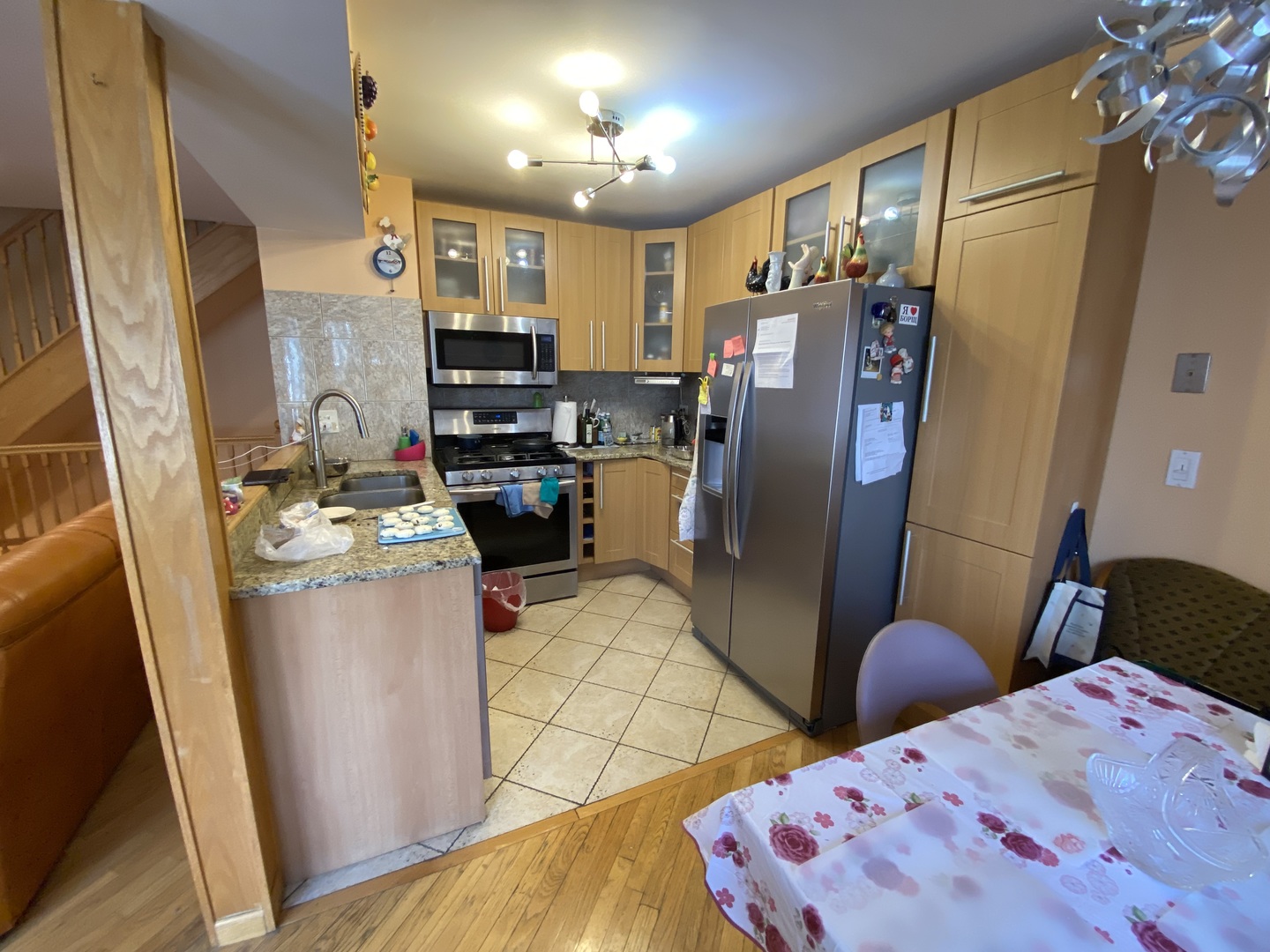 728 Inverrary Lane Deerfield, IL 60015 - Photo 6 of 15 a bedroom with bed and wooden floor