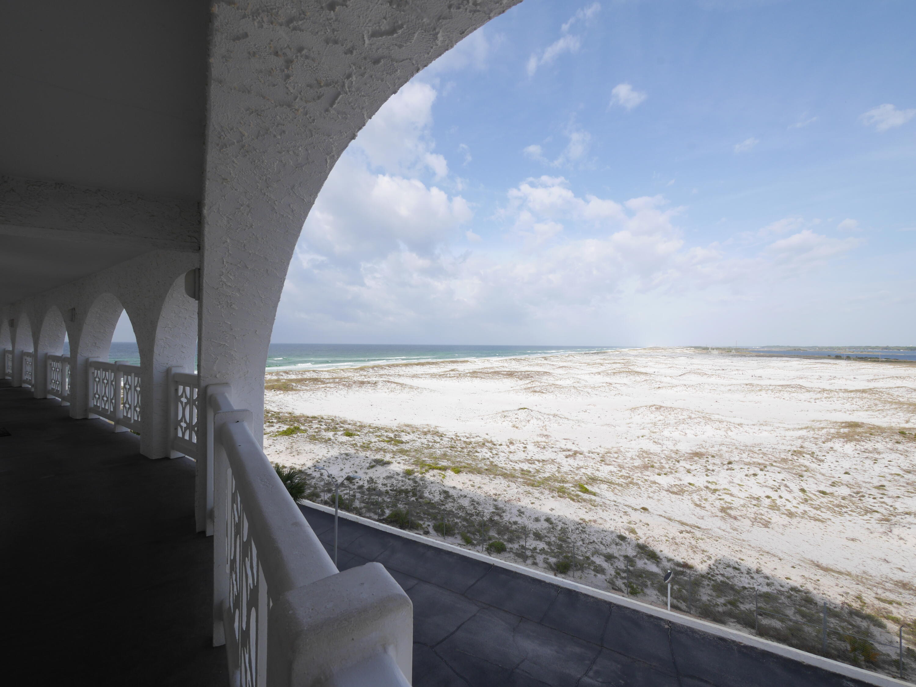909 Santa Rosa Boulevard, Unit 265 Fort Walton Beach, FL 32548 - Photo 18 of 18 a view of an ocean from a balcony