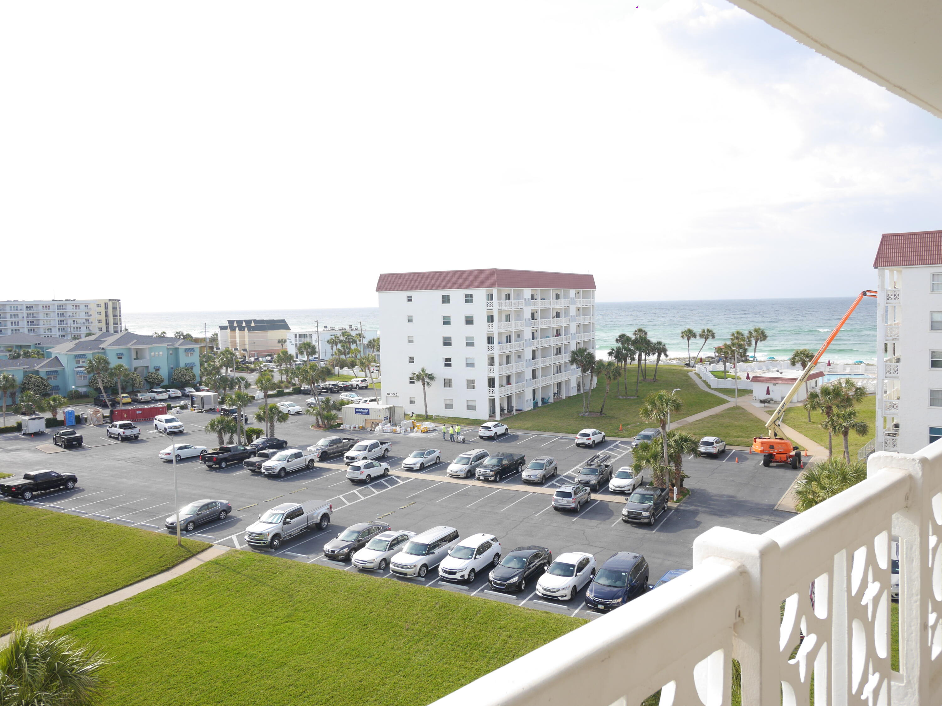 909 Santa Rosa Boulevard, Unit 265 Fort Walton Beach, FL 32548 - Photo 10 of 18 a view of a terrace with lawn chairs