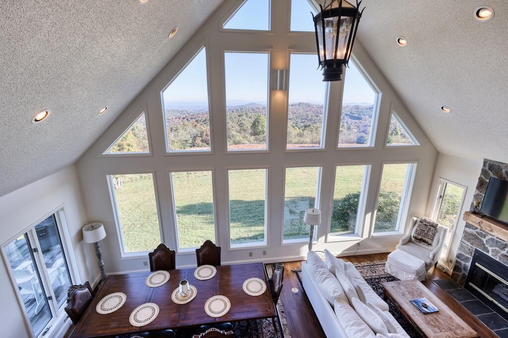 3384 Fairview Church Road Southwest Floyd, VA 24091 - Photo 21 of 62 a living room with furniture and a large window