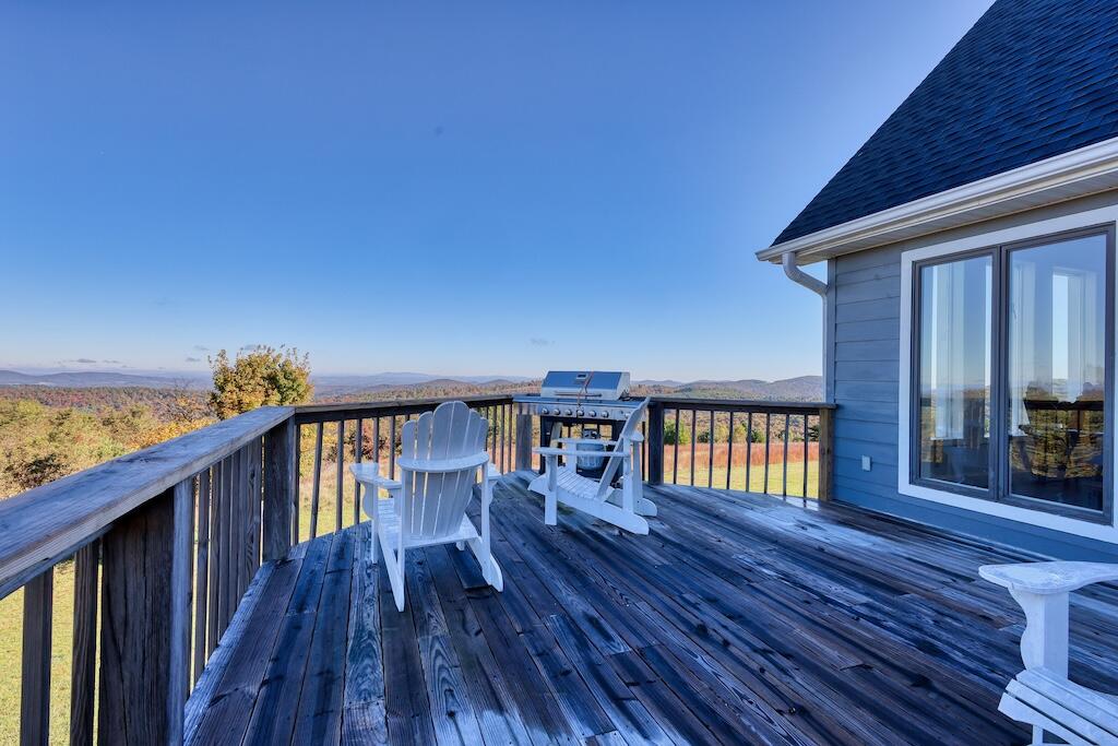 3384 Fairview Church Road Southwest Floyd, VA 24091 - Photo 5 of 62 a view of a balcony with wooden floor