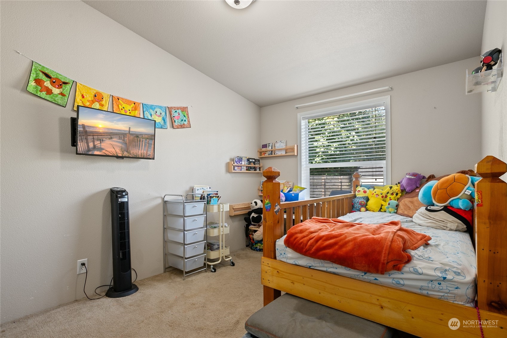 4599 Decatur Drive Ferndale, WA 98248 - Photo 12 of 18 a bedroom with furniture and a window