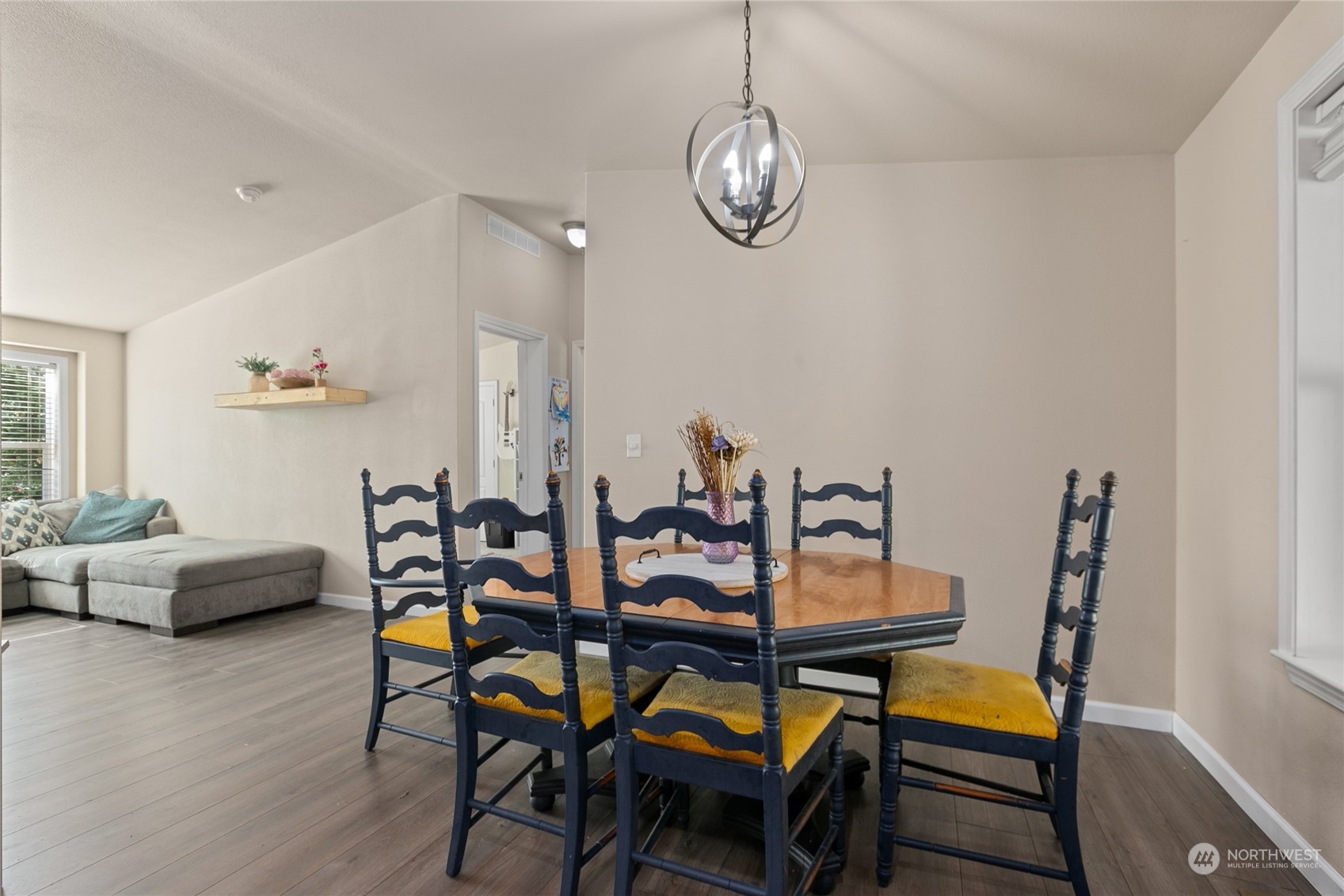 4599 Decatur Drive Ferndale, WA 98248 - Photo 5 of 18 a view of a dining room with furniture and wooden floor