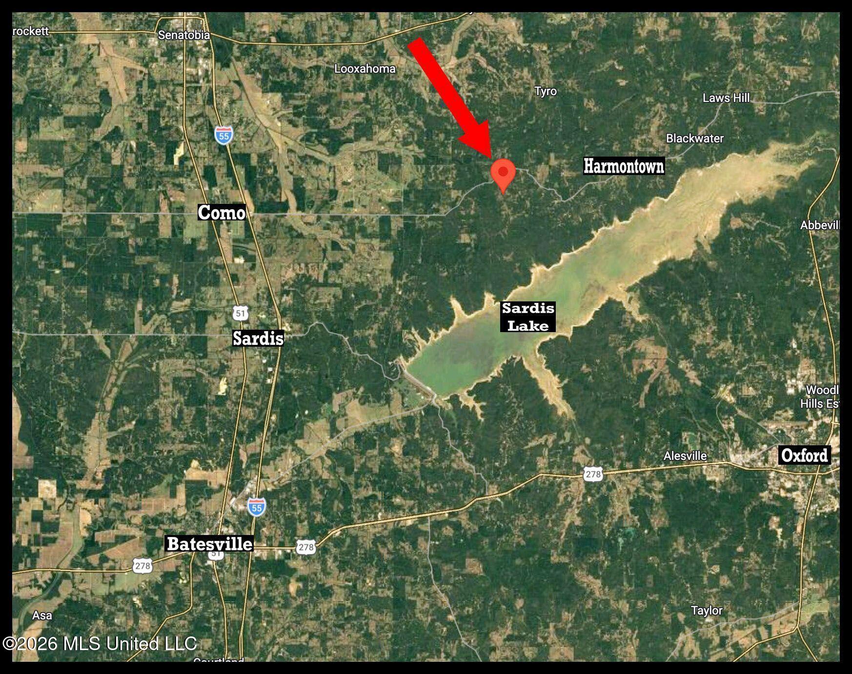 Wayne Massie Road Como, MS 38619 - Photo 4 of 184 wayne massie location