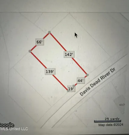$4,000 | Davis Dead River Road, Lucedale, MS 39452