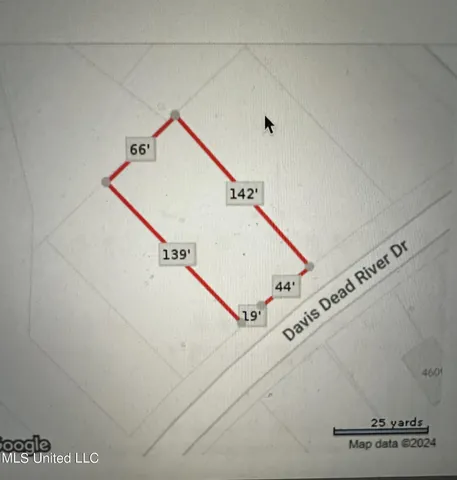 $4,000 | Davis Dead River Road, Lucedale, MS 39452