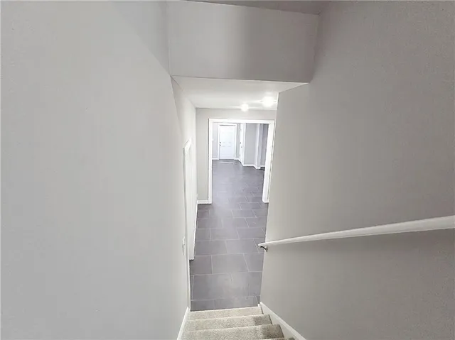 a view of a small space