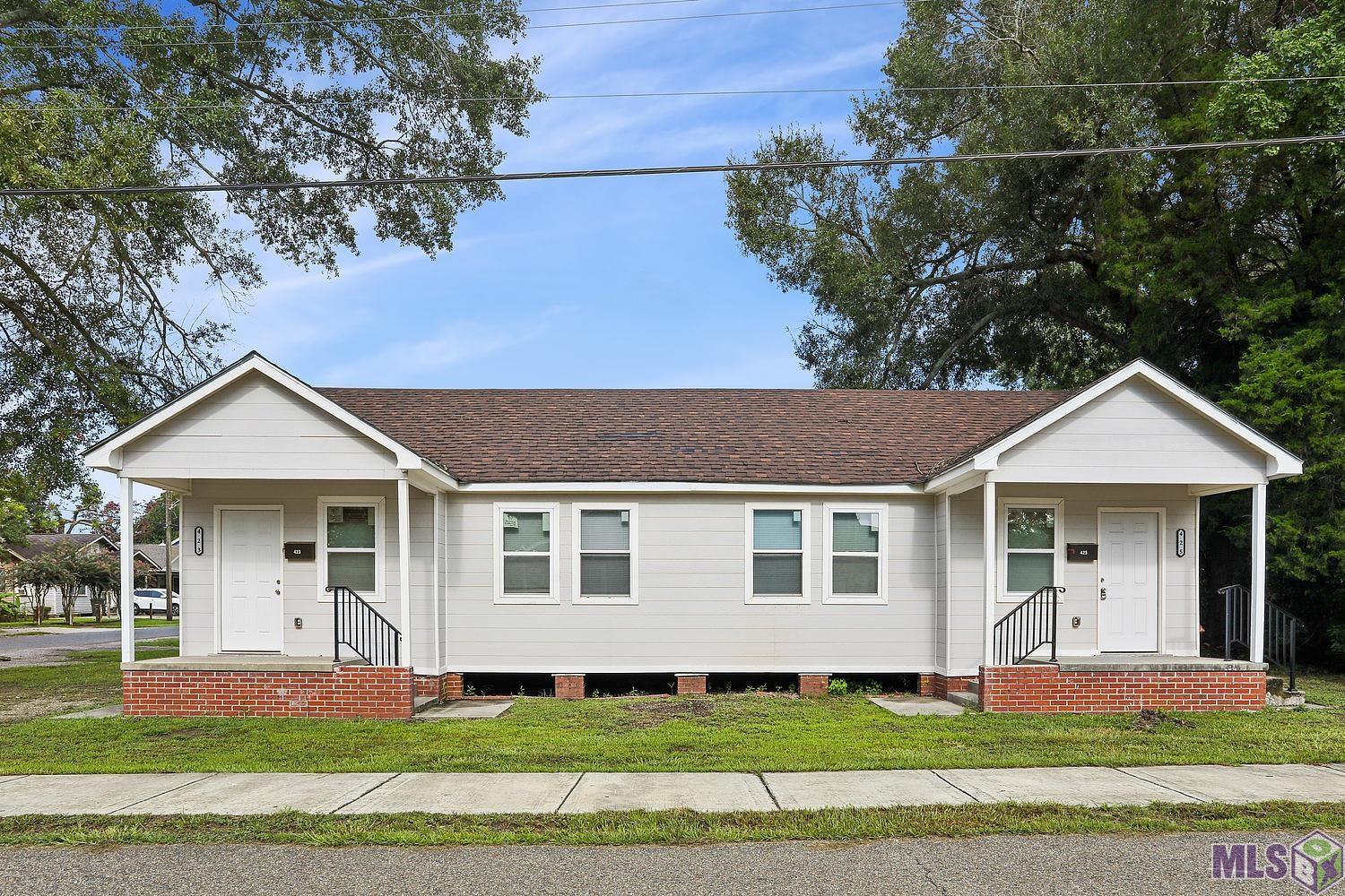 423-425 Gebelin Street Baton Rouge, LA 70802 - Photo 1 of 12 Front Elevation