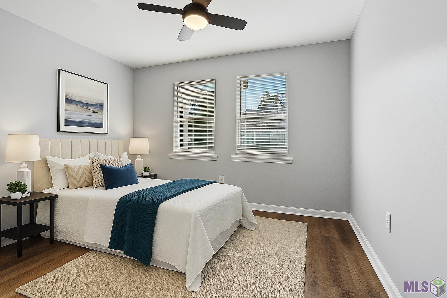 423-425 Gebelin Street Baton Rouge, LA 70802 - Photo 4 of 12 Bedroom (Virtually Staged)