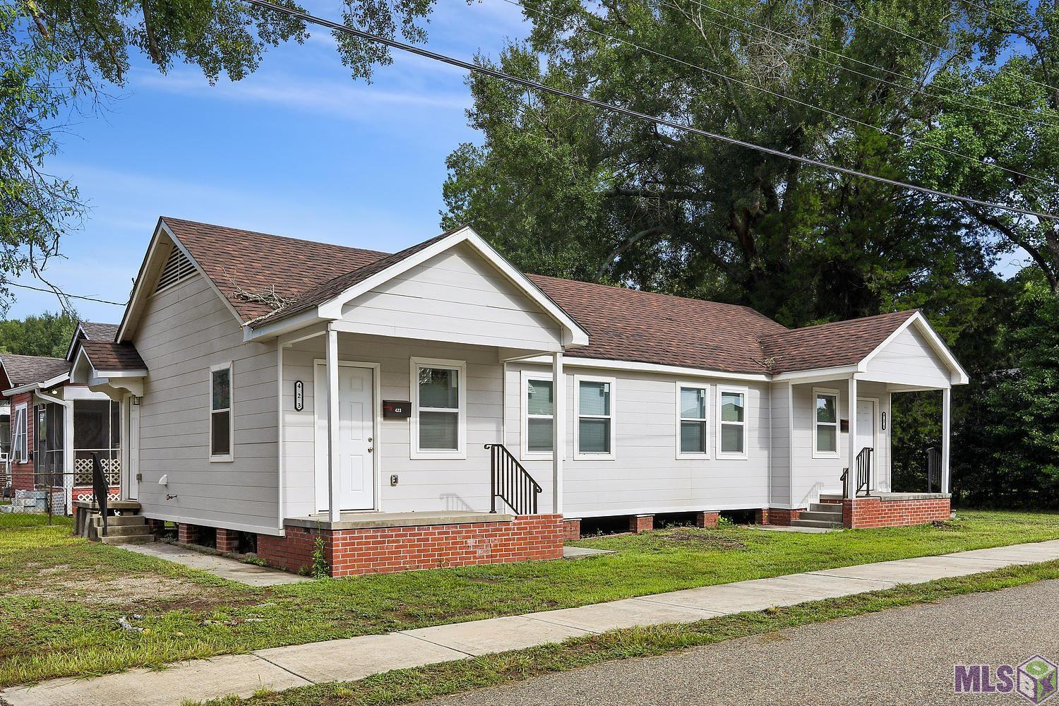 423-425 Gebelin Street Baton Rouge, LA 70802 - Photo 7 of 12 Front Elevation