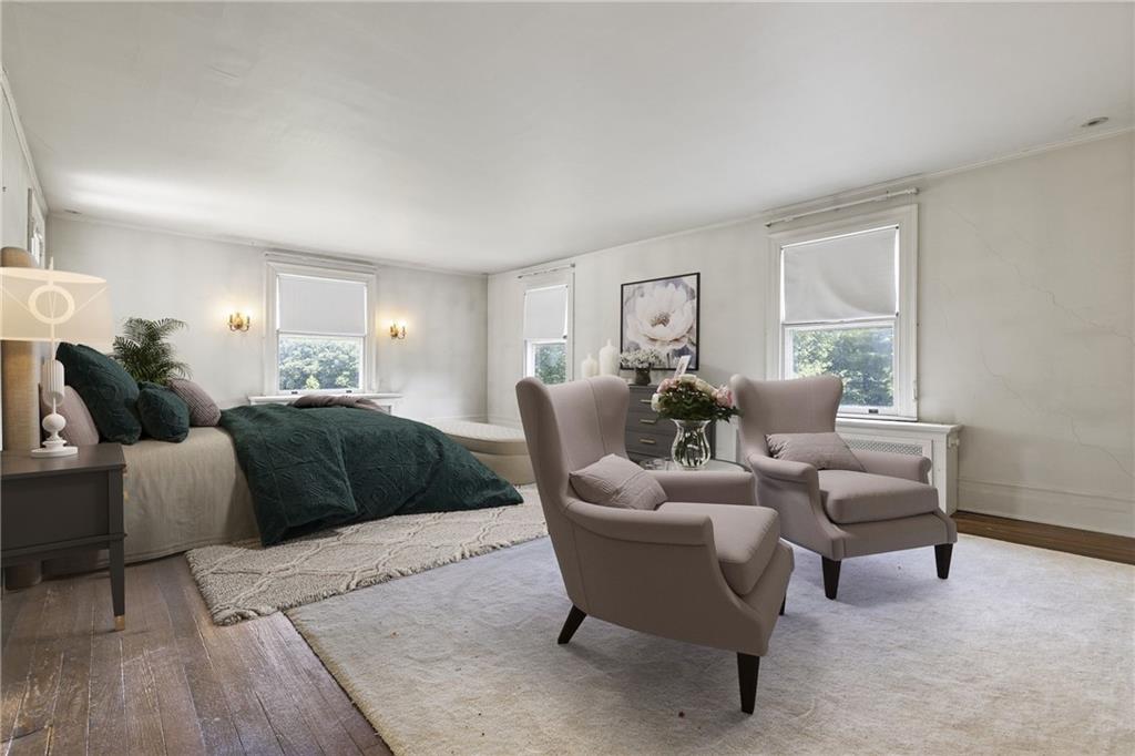859 Blackburn Road Sewickley, PA 15143 - Photo 14 of 28 a living room with furniture and a window