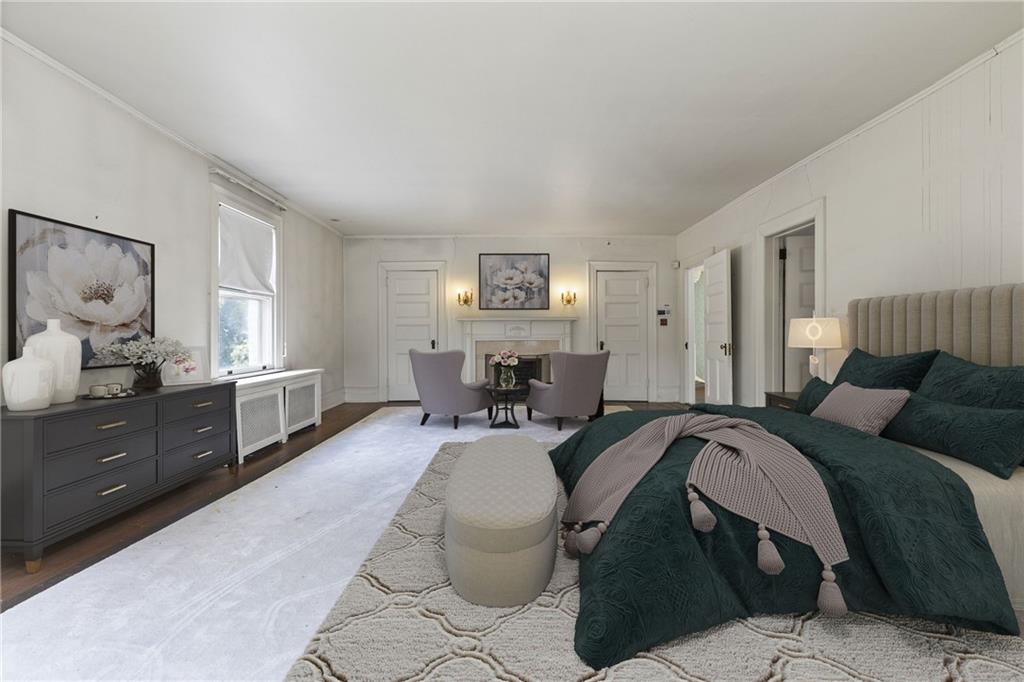 859 Blackburn Road Sewickley, PA 15143 - Photo 17 of 28 a bed room with a bed and furniture