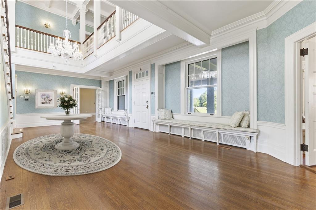 859 Blackburn Road Sewickley, PA 15143 - Photo 2 of 28 a view of a livingroom with furniture and hardwood floor