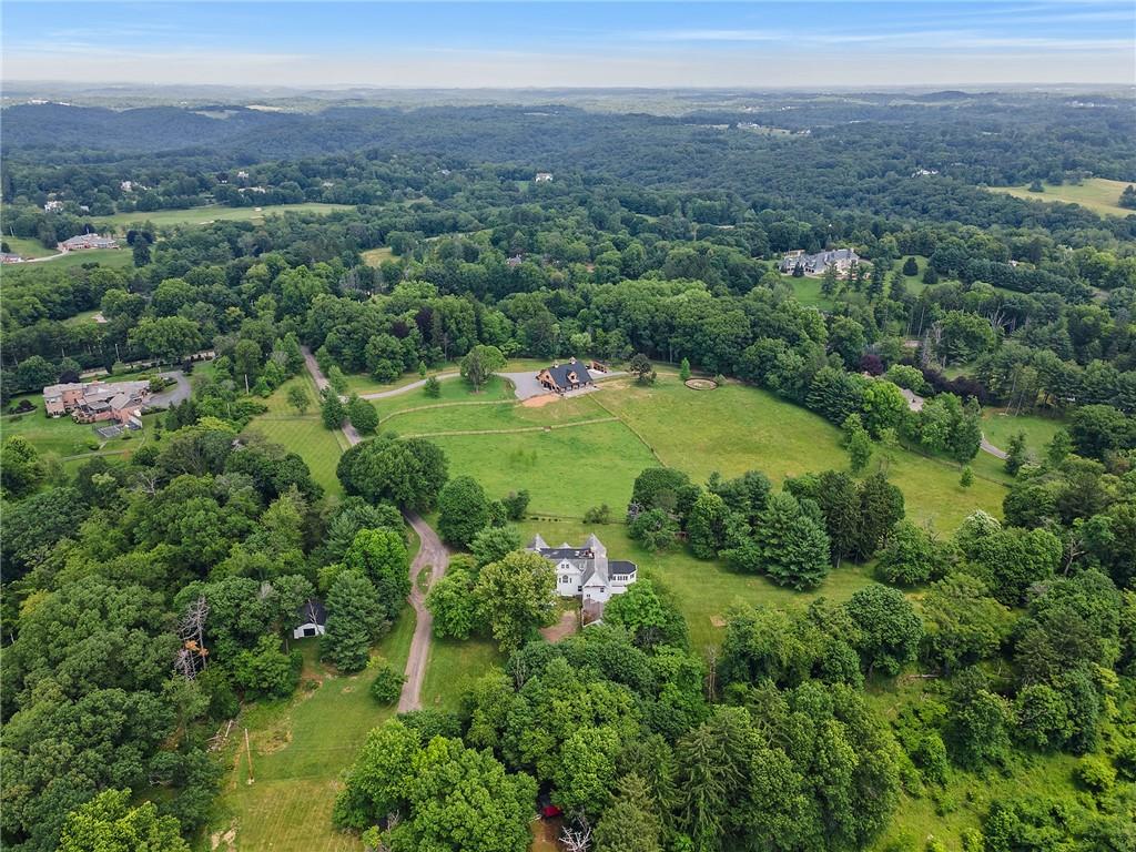 859 Blackburn Road Sewickley, PA 15143 - Photo 25 of 28 an aerial view of residential houses with outdoor space and trees