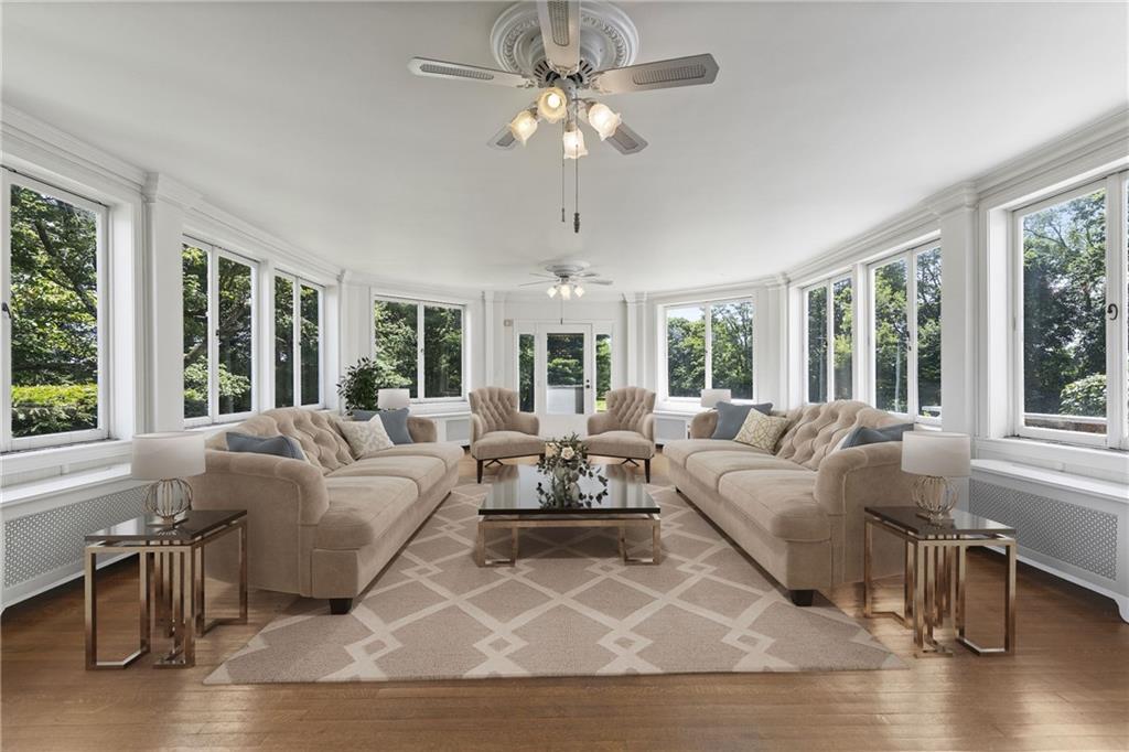 859 Blackburn Road Sewickley, PA 15143 - Photo 9 of 28 a living room with furniture and a large window