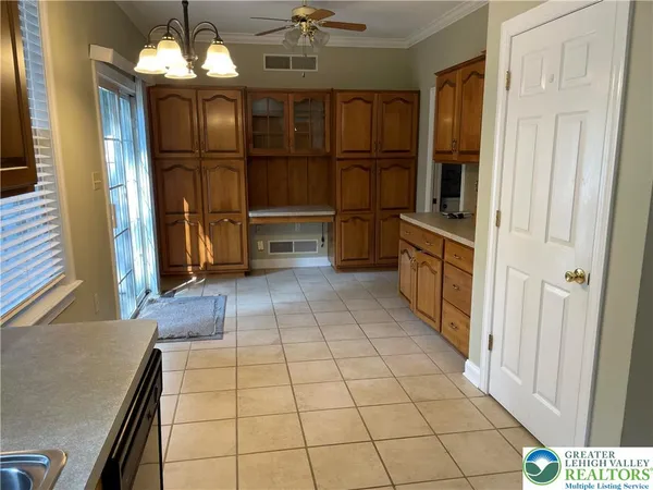 a view of a storage & utility room