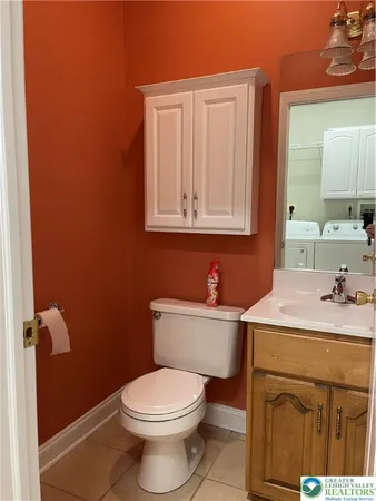 an empty room with a door