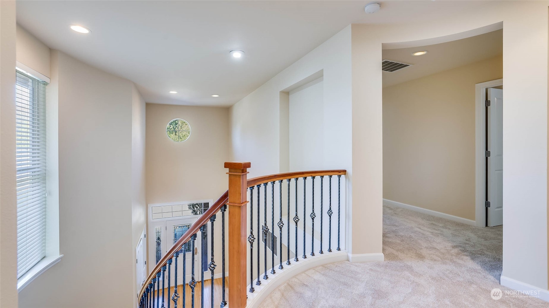 16601 Southeast 165th Way Renton, WA 98058 - Photo 15 of 33 a view of a hallway with entryway and stairs
