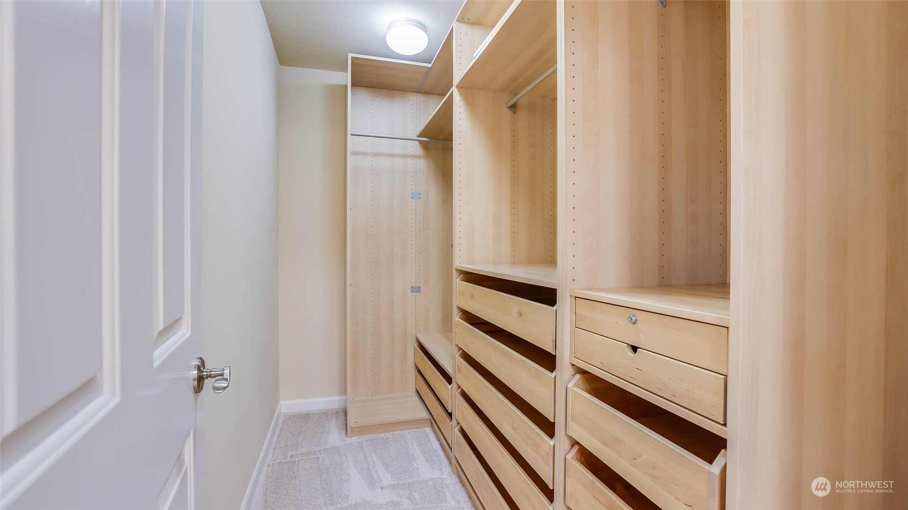 16601 Southeast 165th Way Renton, WA 98058 - Photo 20 of 33 a view of an empty walk in closet