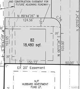 $115,000 | Lot 82 Shadow Ridge, Columbia, IL 62236