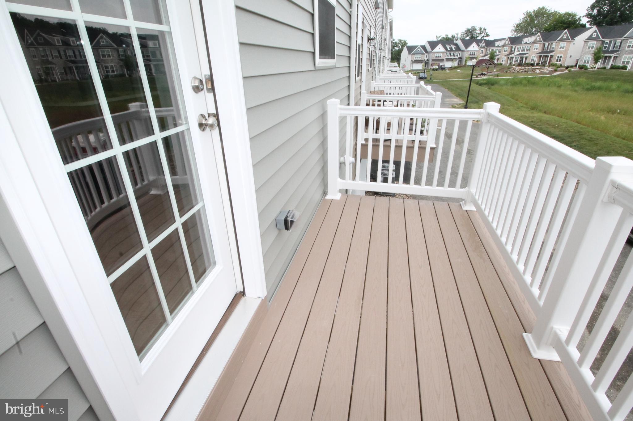 2445 Spring Water Circle Lancaster, PA 17601 - Photo 22 of 22 Composite Deck off the Kitchen