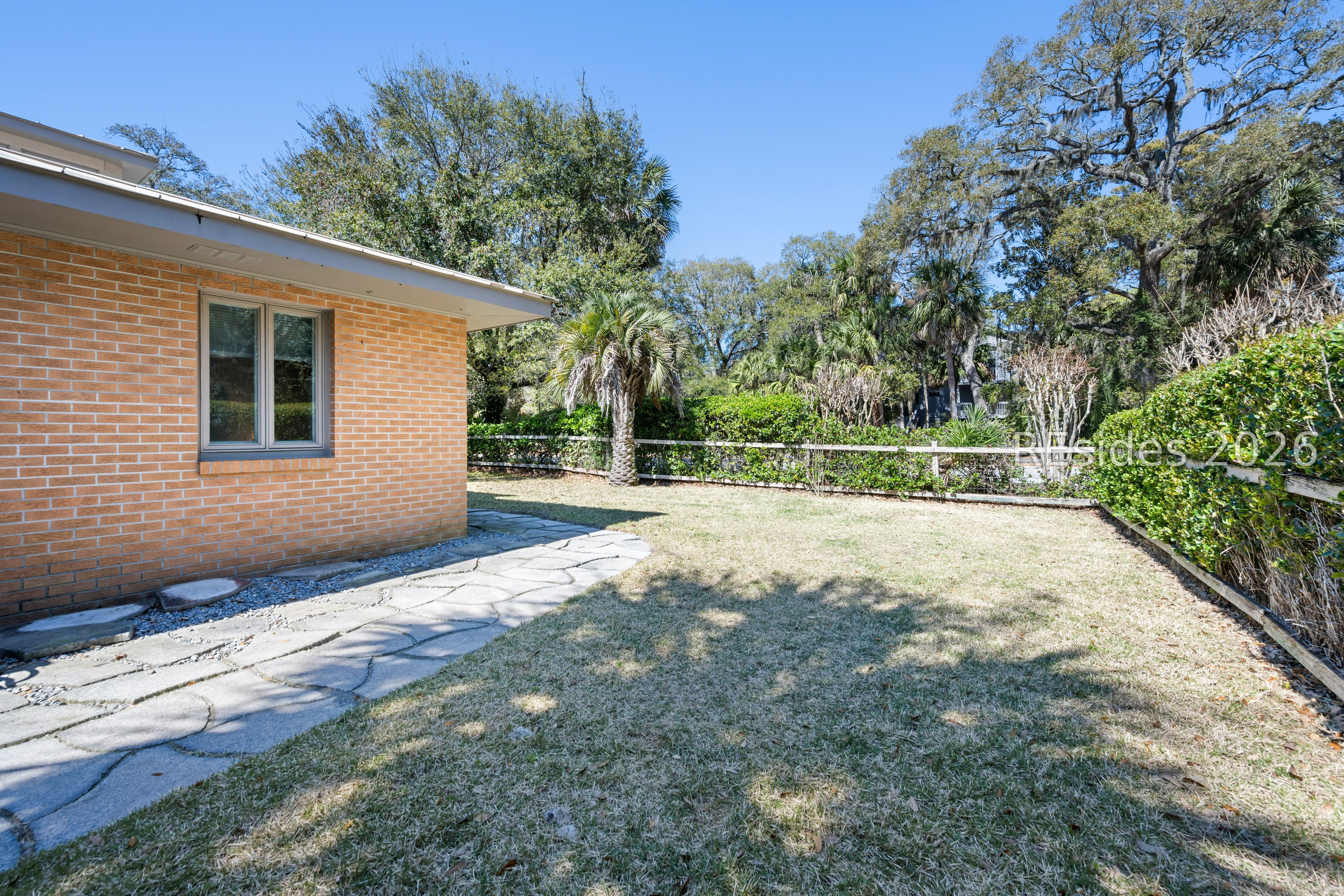 2 Night Hawk Street Hilton Head Island, SC 29928 - Photo 14 of 70 Great fenced in green space