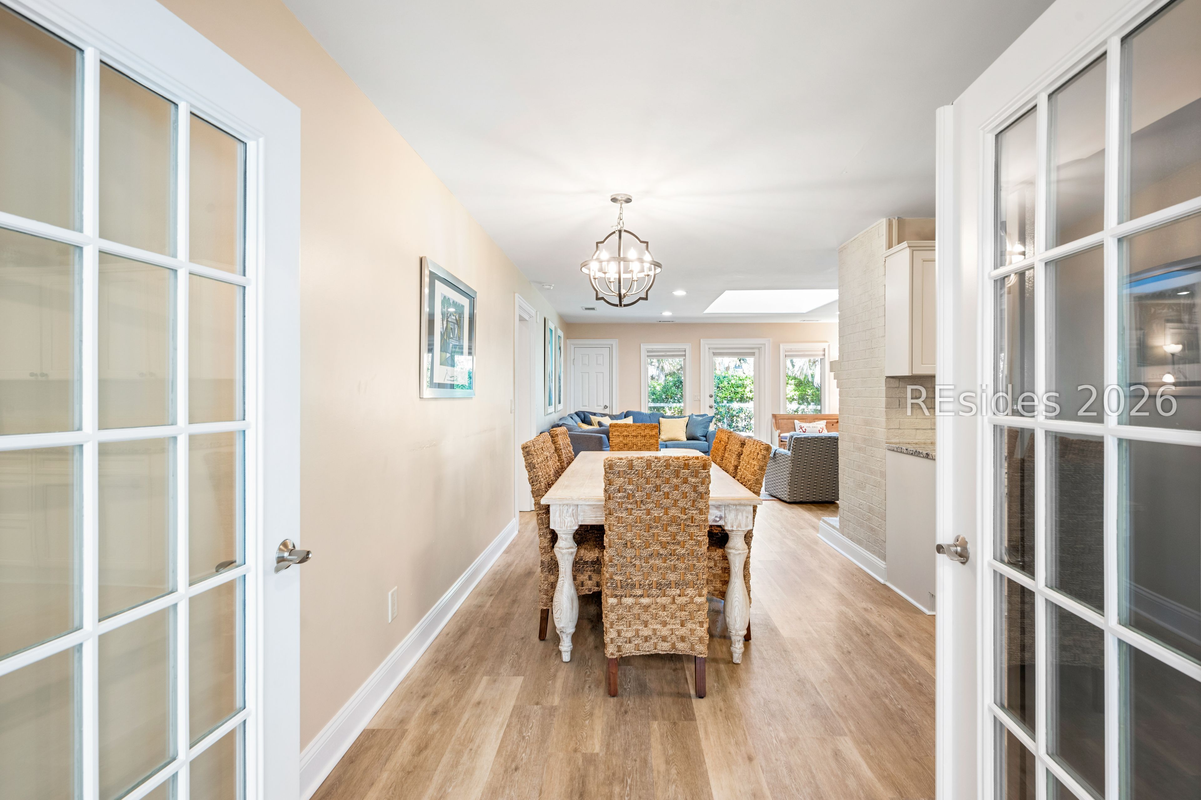 2 Night Hawk Street Hilton Head Island, SC 29928 - Photo 24 of 70 Glass french doors keep light flowing throughout