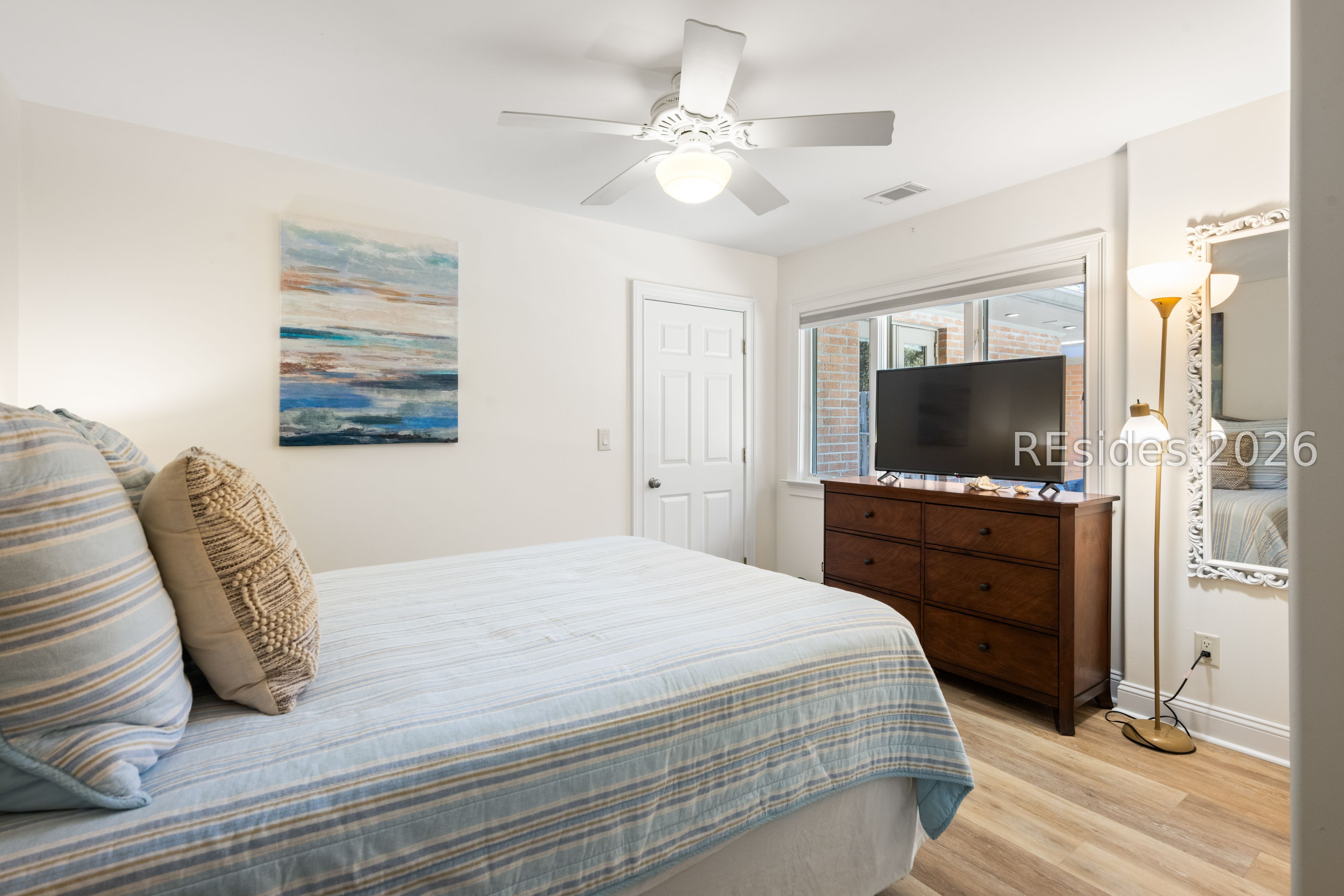 2 Night Hawk Street Hilton Head Island, SC 29928 - Photo 42 of 70 Guest bedroom with exterior view