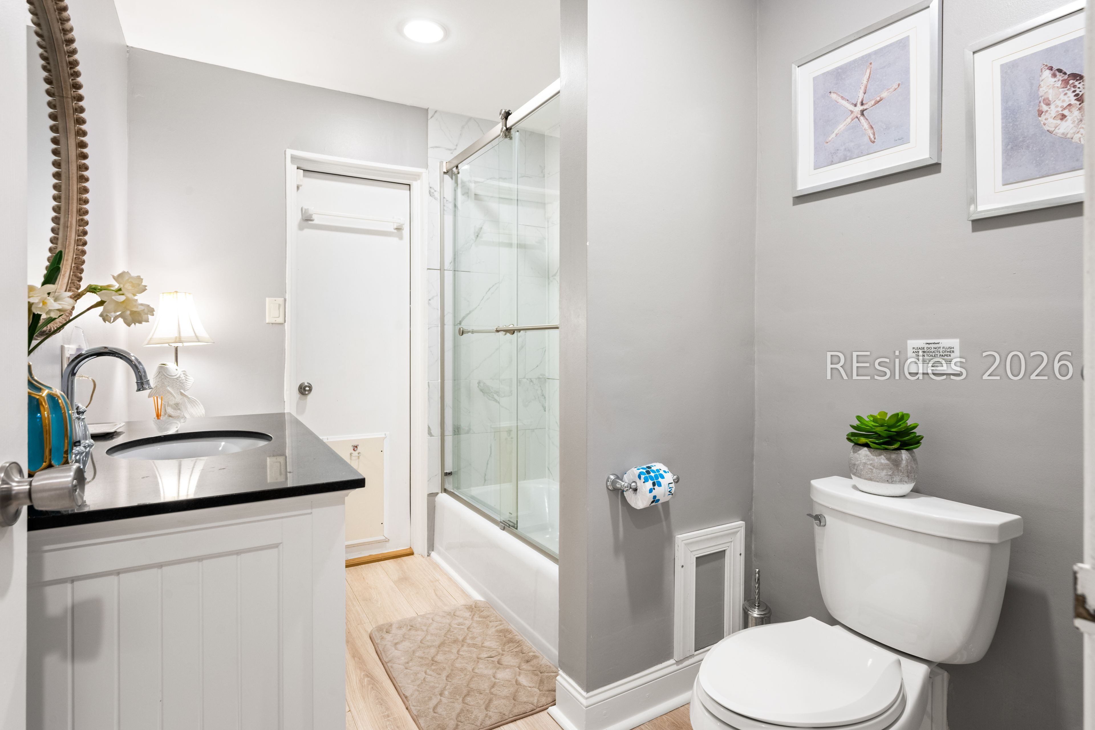 2 Night Hawk Street Hilton Head Island, SC 29928 - Photo 44 of 70 Tiled tub shower