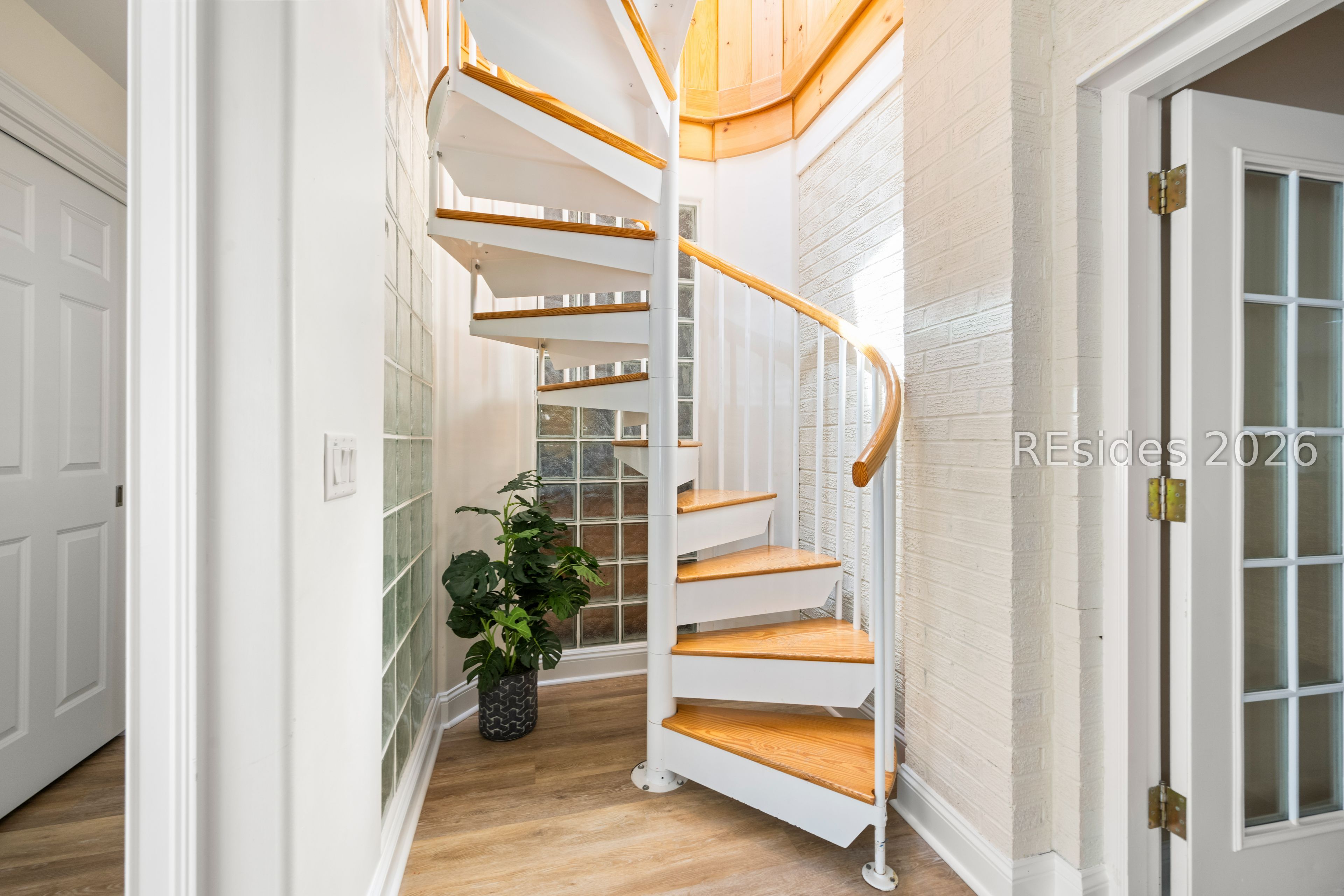 2 Night Hawk Street Hilton Head Island, SC 29928 - Photo 54 of 70 Stairs to second story loft