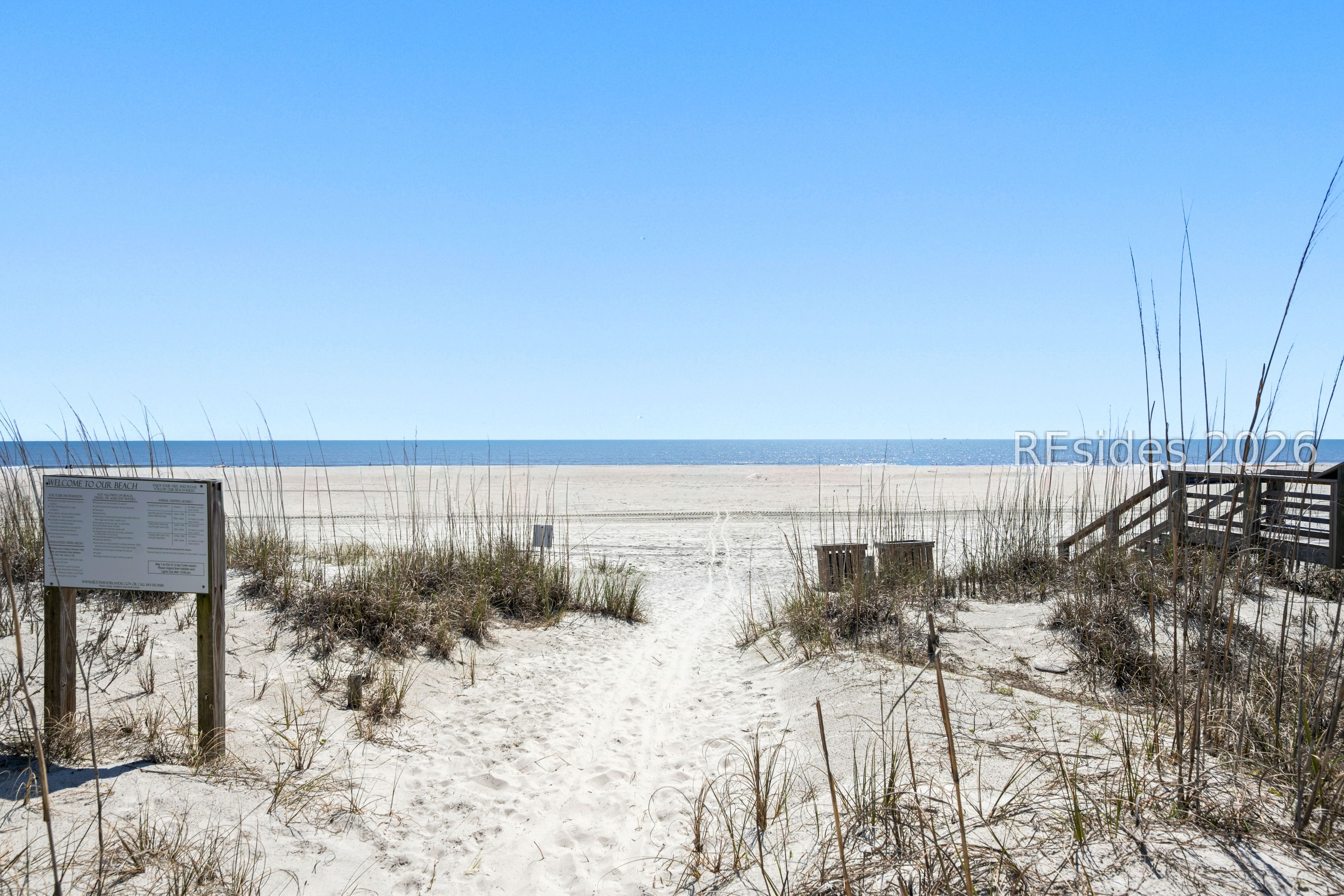 2 Night Hawk Street Hilton Head Island, SC 29928 - Photo 69 of 70 Low traffic beach access