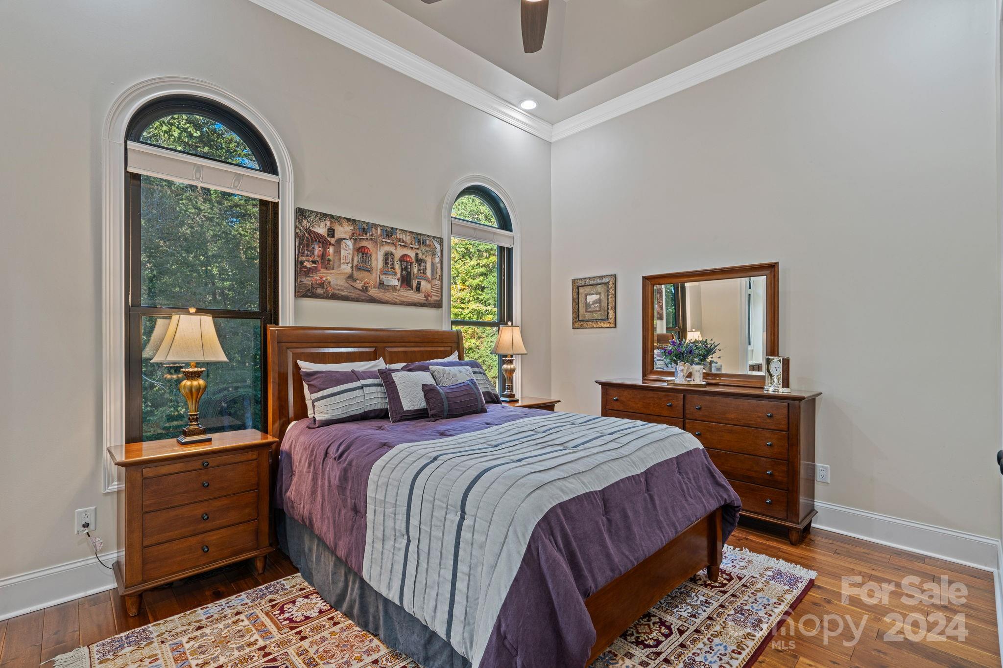 719 Old Cove Road Fort Mill, SC 29708 - Photo 25 of 45 a bedroom with a bed and a dresser