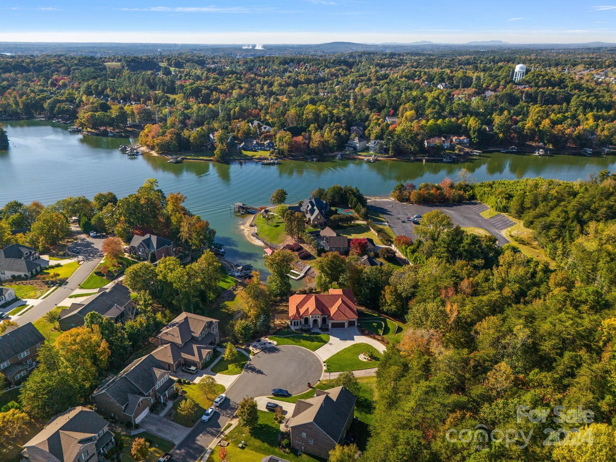 719 Old Cove Road Fort Mill, SC 29708 - Photo 45 of 45 aerial view of a city