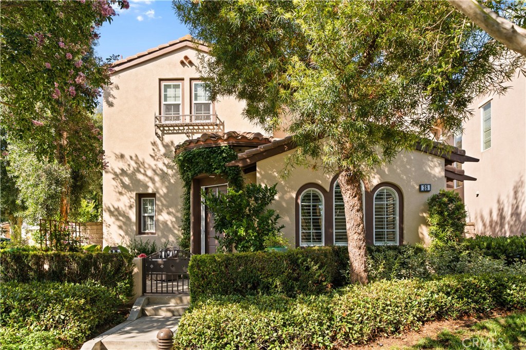 38 Canopy Irvine, CA 92603 - Photo 1 of 1 a front view of a house with garden