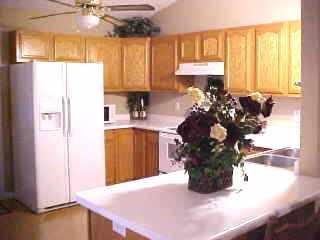 110 Bondville Road Salvisa, KY 40372 - Photo 4 of 15 Cathedral ceiling in kitchen