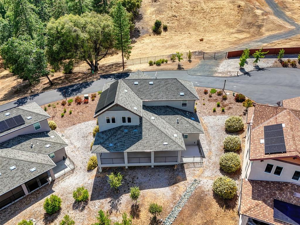 504 Chase Court Colfax, CA 95713 - Photo 82 of 94 an aerial view of residential houses with outdoor space