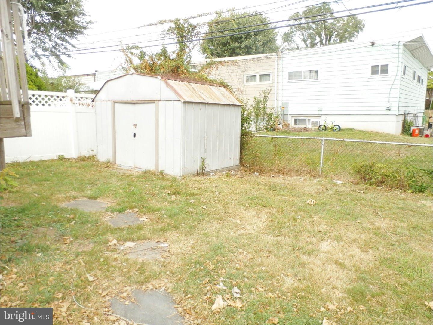 242 Hoffman Road Ridley Park, PA 19078 - Photo 4 of 16 Back Yard