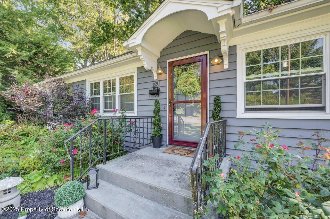 109 Upper Knapp Road, Unit L34 Clarks Summit, PA 18411 - Photo 4 of 39 a front view of a house with a yard