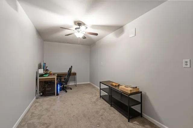 a room with furniture and equipment