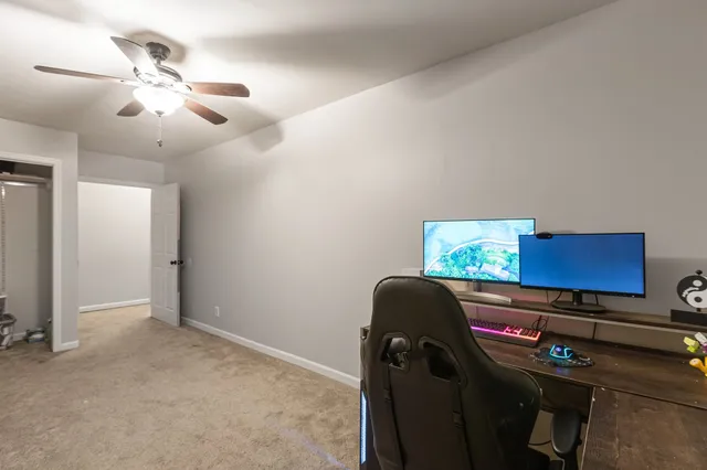 a view of wooden deck