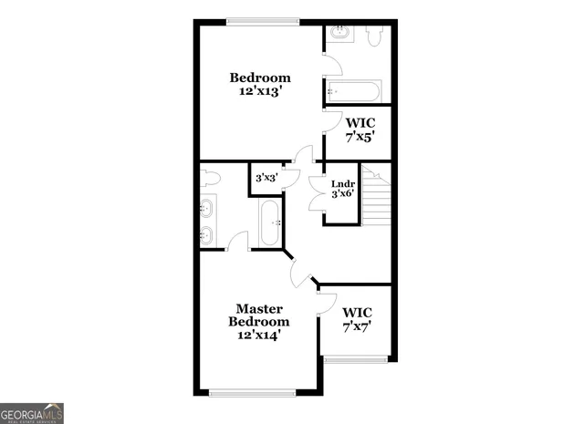 $1,470 | 2390 Bigwood Trail, South Fulton, GA 30349