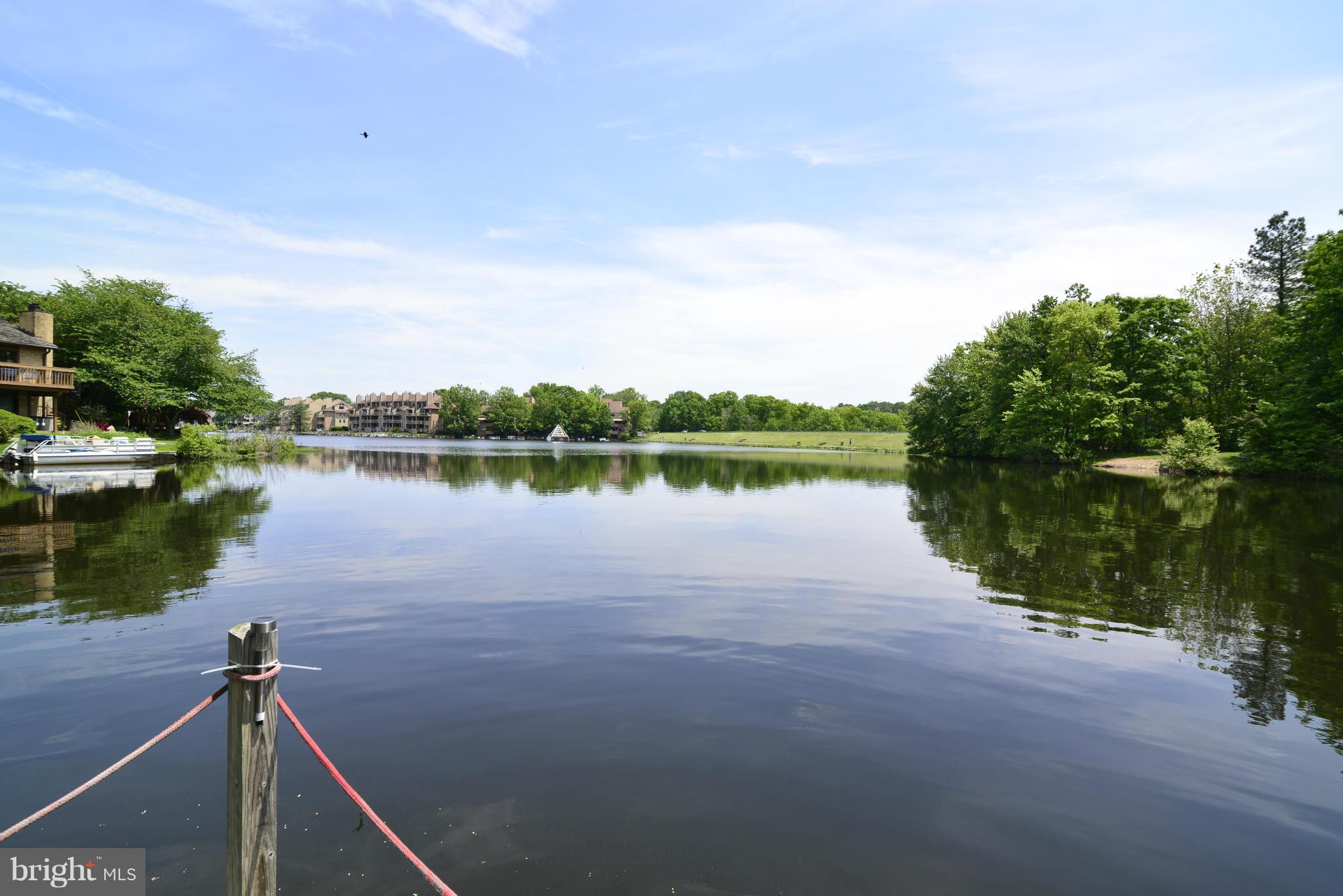 11212 Lagoon Lane Reston, VA 20191 - Photo 23 of 24 A view of the lake from the shoreline of the home.
