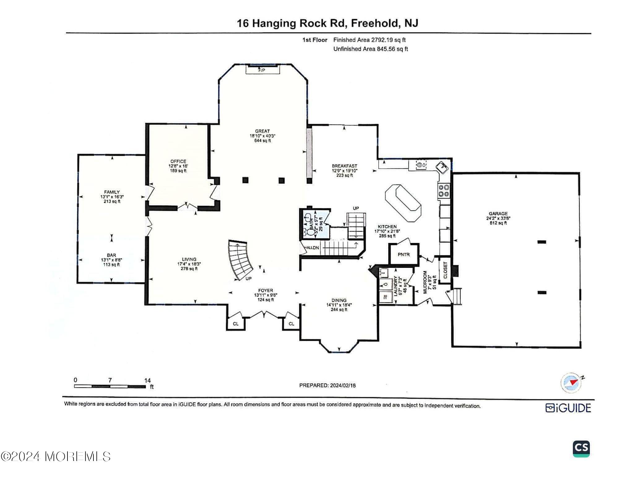 16 Hanging Rock Road Freehold, NJ 07728 - Photo 54 of 59 16 Hanging Rock- 1st Floor.pdf